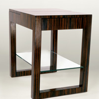 Crescent Drive Side Table